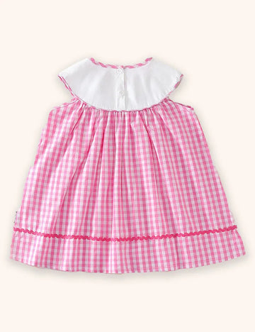 Cute Mermaid Embroidered Dress